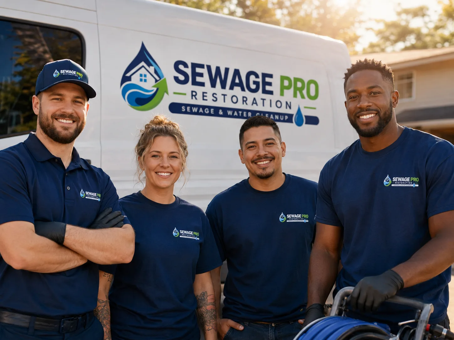 Sewage Cleanup Services company in Danube, MN